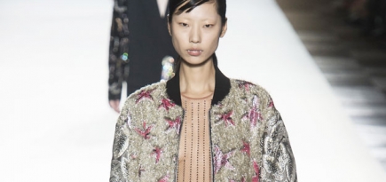 Dries Van Noten, коллекция весна-лето 2018