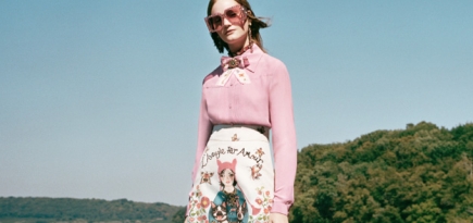 Gucci анонсировал новую коллаборацию
