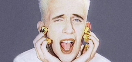 #tbt: музыкальный клип Жан-Поля Готье