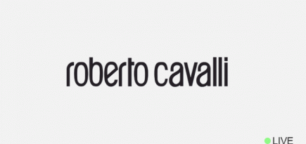 Прямая трансляция Roberto Cavalli весна-лето 2018