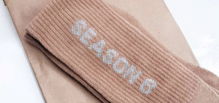 Канье Уэст прислал редакторам BoF хлопковые носки