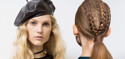 Волны, косы и гофре: лучшие прически на осень