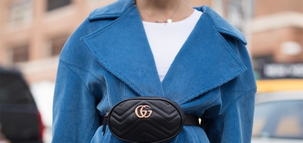 Что носят на Неделе моды в Нью-Йорке: часть 5