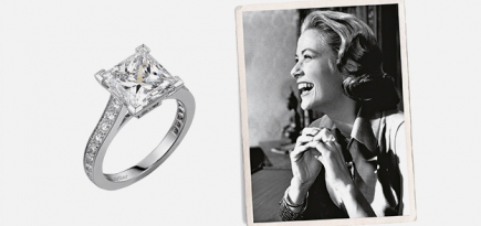 В бутике Cartier в Москве появилось кольцо как у Грейс Келли