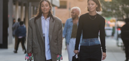 Что носят на Неделе моды в Нью-Йорке: часть 2