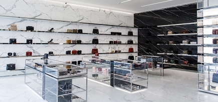 В Барвихе открылся новый бутик Saint Laurent