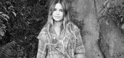 Гости показа Chanel в Париже