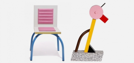 Выставка радикального дизайна 70-х и 80-х пройдет в Москве в ноябре