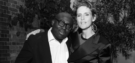 Гости вечеринки в честь запуска нового Vogue UK