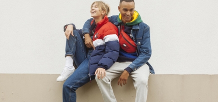 Tommy Hilfiger выпустил коллекцию в духе 90-х