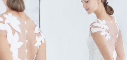 Carolina Herrera, свадебная коллекция осень 2018