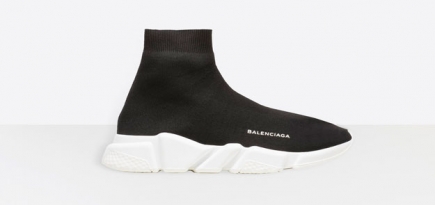 Редкие кроссовки-носки Balenciaga продают онлайн