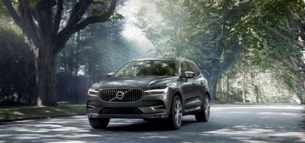 Во время презентации нового Volvo XC60 показали иммерсивный спектакль