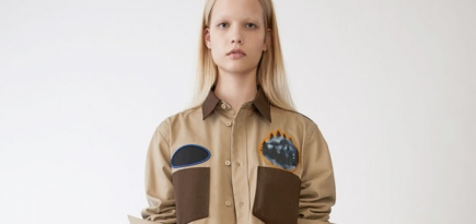 Acne выпустил коллекцию для фанатов «Твин Пикс»