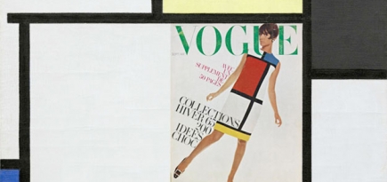 #tbt: Дизайнер, благодаря которому Пит Мондриан стал известен в Америке