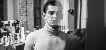 Хаски и актеры «Гоголь-центра» за кулисами «Маленьких трагедий»