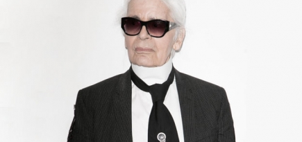 Карл Лагерфельд стал человеком года
