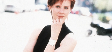 Как повторить культовый образ: Синтия Никсон, она же Миранда Хоббс