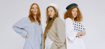 Российский бренд посмотрел на гжельскую роспись под неожиданным углом