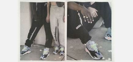 Канье Уэст выпустил журнал про любовь и Calabasas