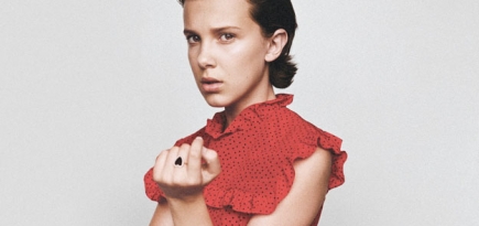 Милли Бобби Браун прочитала рэп об «Очень странных делах»