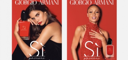 Адвоа Абоа и Сара Сампайо снялись в кампании Armani Si Passione