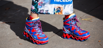 Что носят на Неделе моды в Париже: часть 2