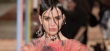 Прически-2018: тенденции с Недели моды в Париже