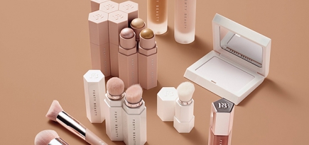 8 бьюти-образов, созданных при помощи средств Fenty Beauty by Rihanna