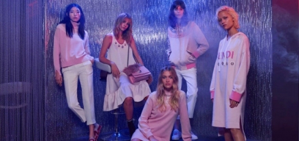 Fendi выпустил коллекцию в цвете millennial pink