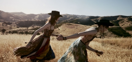 Dior снял клип в Калабасасе