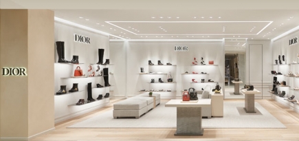 Dior открылся на трех этажах ЦУМа