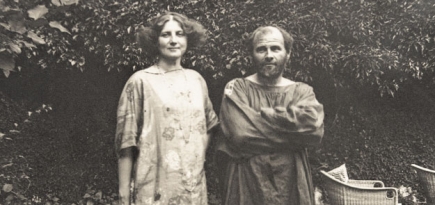 #tbt: как Густав Климт и его жена предвосхитили моду на несколько лет вперед
