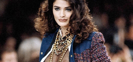 #tbt: коллекция Chanel 1991 года, посвященная хип-хопу
