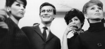 #tbt: cамая провокационная коллекция Ива Сен-Лорана