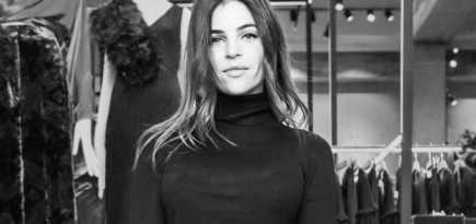 Гости открытия Mango в Лиссабоне