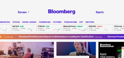 Bloomberg запускает премию для людей, изменивших мир