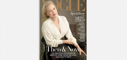 Мэрил Стрип стала героиней обложки Vogue