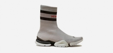 Vetements показал коллаборацию с Reebok