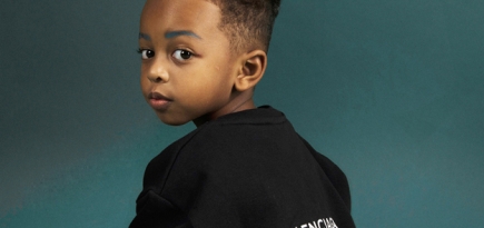 Демна Гвасалия запускает первую детскую коллекцию Balenciaga