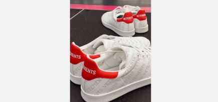 Vetements выпустил свою версию кроссовок Stan Smith
