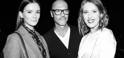 Гости вечеринки в честь дня рождения «Гоголь-центра»