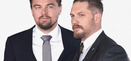 Том Харди сделал татуировку по эскизу Леонардо Ди Каприо