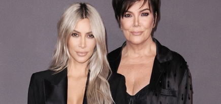 Семейство Кардашьян — Дженнер снялось в кампании белья Calvin Klein