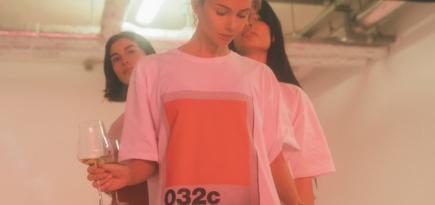 032c выпустил капсульную коллекцию для «КМ20»