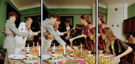 Концепт-стор «Секция» выпустил новогодний лукбук