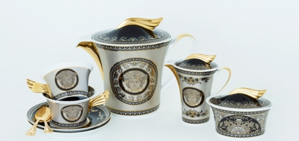 Как выглядит посуда Versace