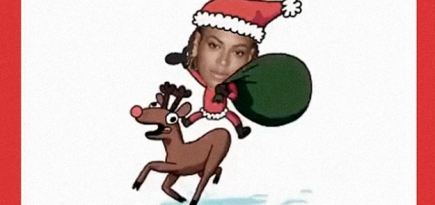 Бейонсе станцевала в костюмах оленя и Санты