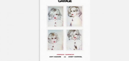 Эми Адамс превратилась в Энди Уорхола для обложки Garage