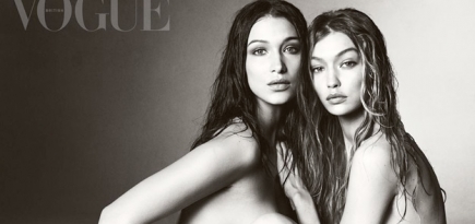 Джиджи и Белла Хадид впервые появились на обложках одного номера Vogue